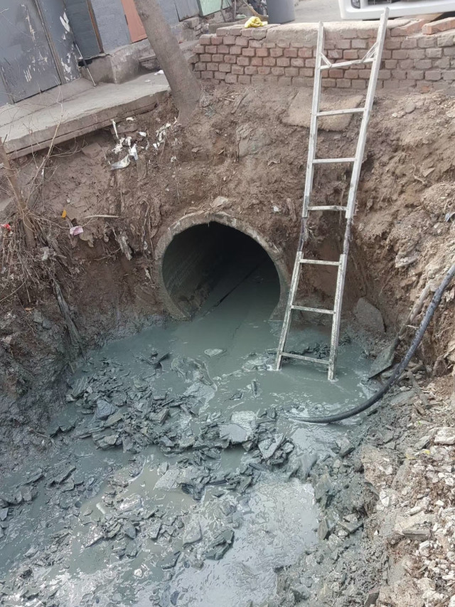 鄂尔多斯管道清洗