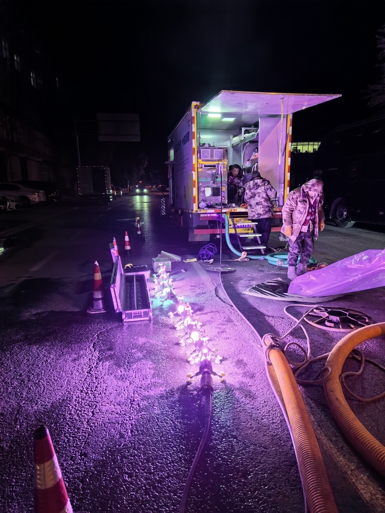 鄂尔多斯管道非开挖修复