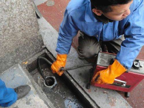 鄂尔多斯疏通下水道