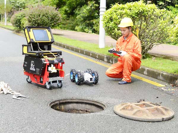 鄂尔多斯管道机器人检测