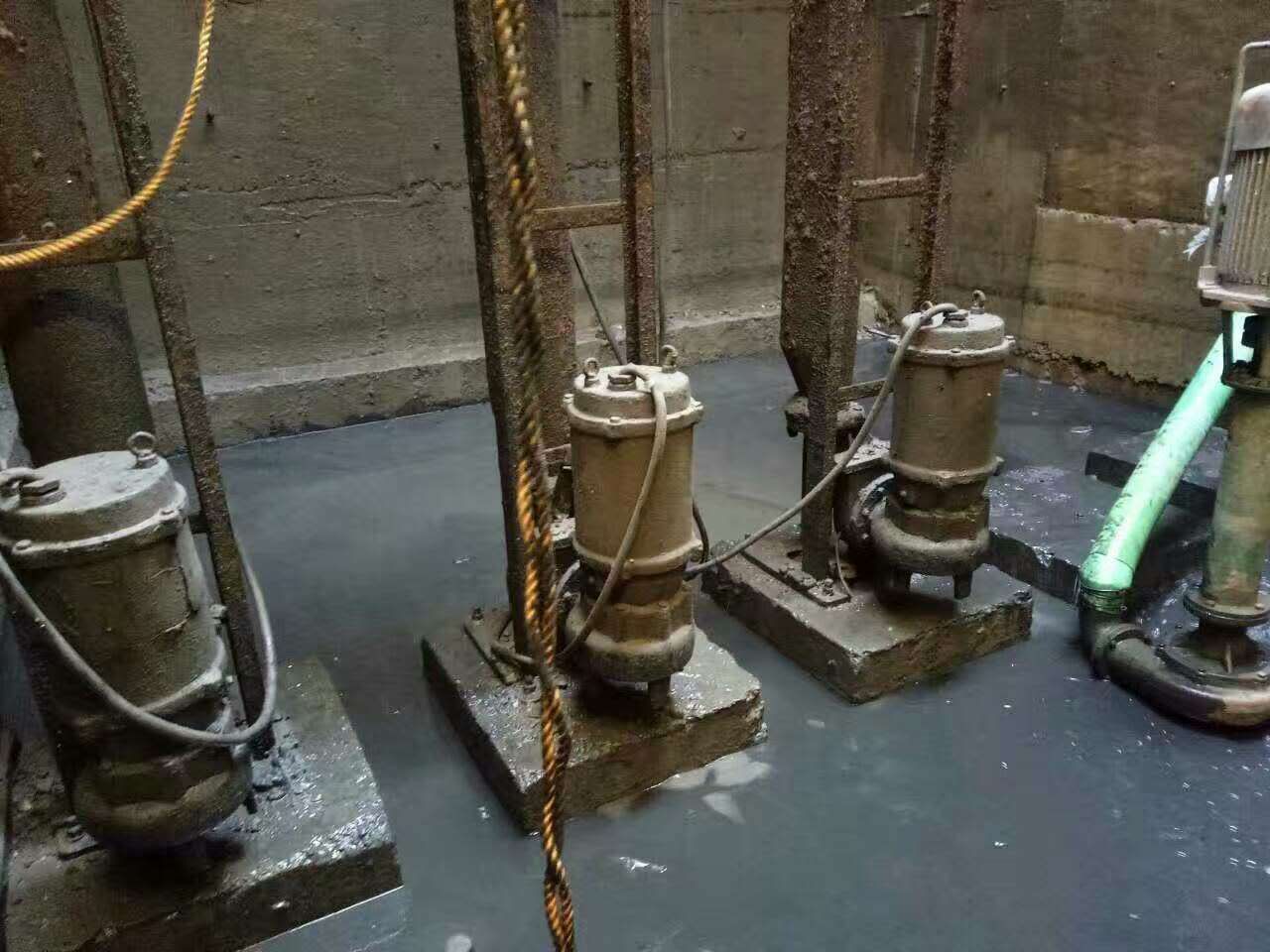 鄂尔多斯污水池清理