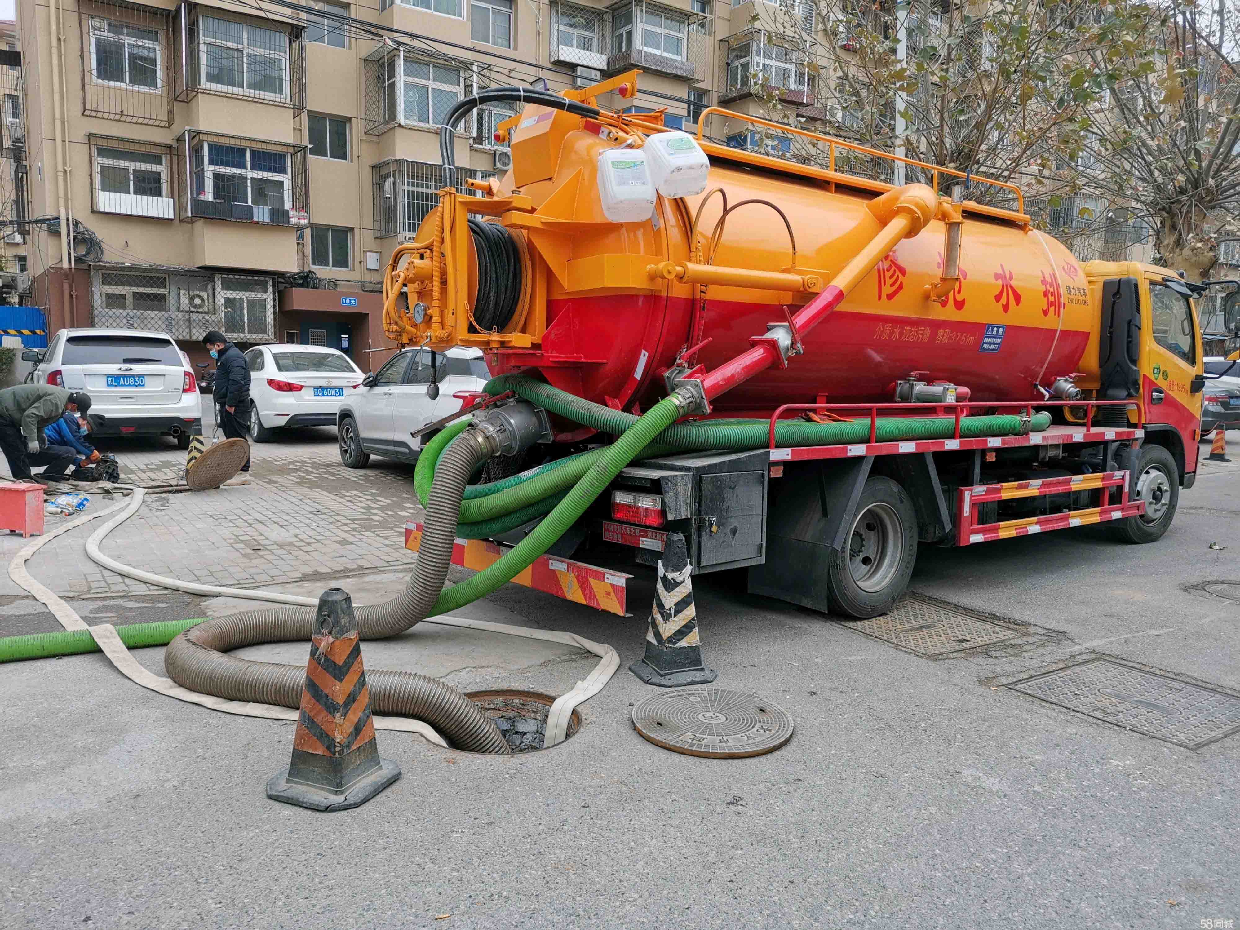 鄂尔多斯抽粪吸污