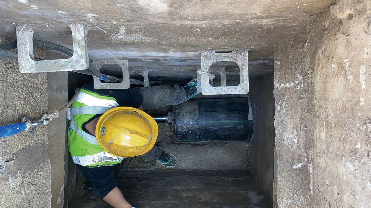 鄂尔多斯HDPE短管内衬法