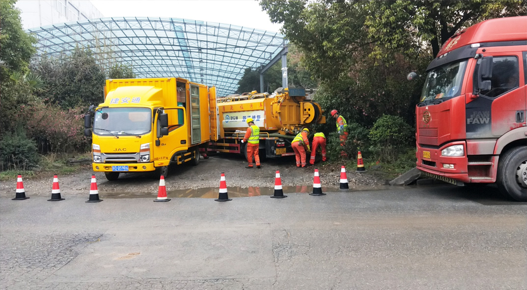 鄂尔多斯成区雨污水管网“四位一体”检测疏通项目